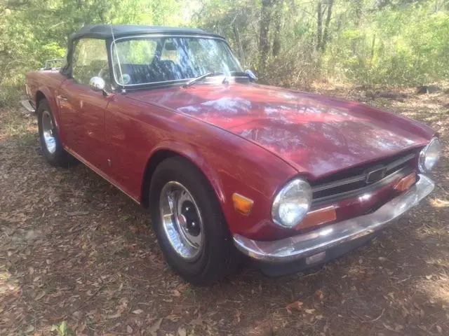 1971 Triumph TR-6