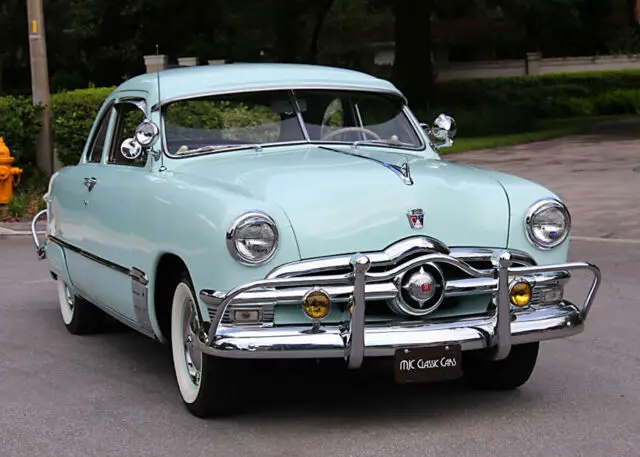 1950 Ford CUSTOM DELUXE CLUB COUPE - 42K MI Restored