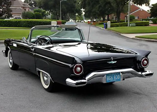 1957 Ford Thunderbird FRAME OFF - HIGH OPTIONS - 42K MI