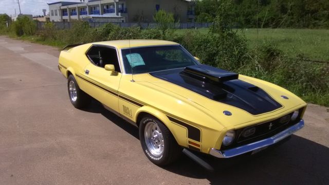 1973 Ford Mustang