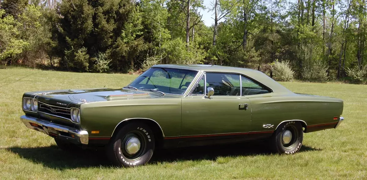 1969 Plymouth GTX 2dr Hardtop