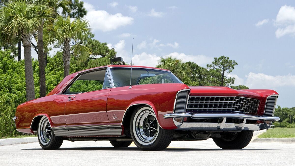 1965 Buick Riviera GS 425/360 HP