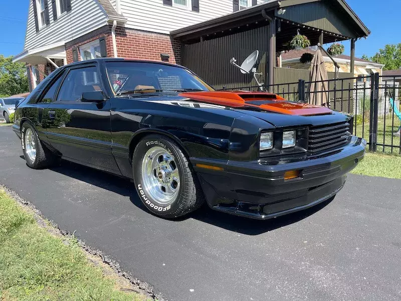 1979 Mercury Capri Capri RS Performance Show Car