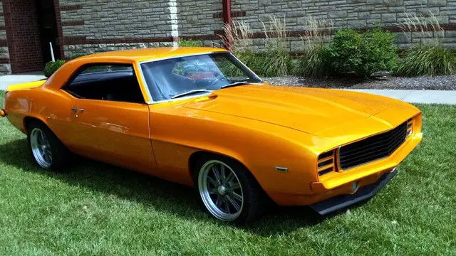 1969 Chevrolet Camaro 90+ Pics Video