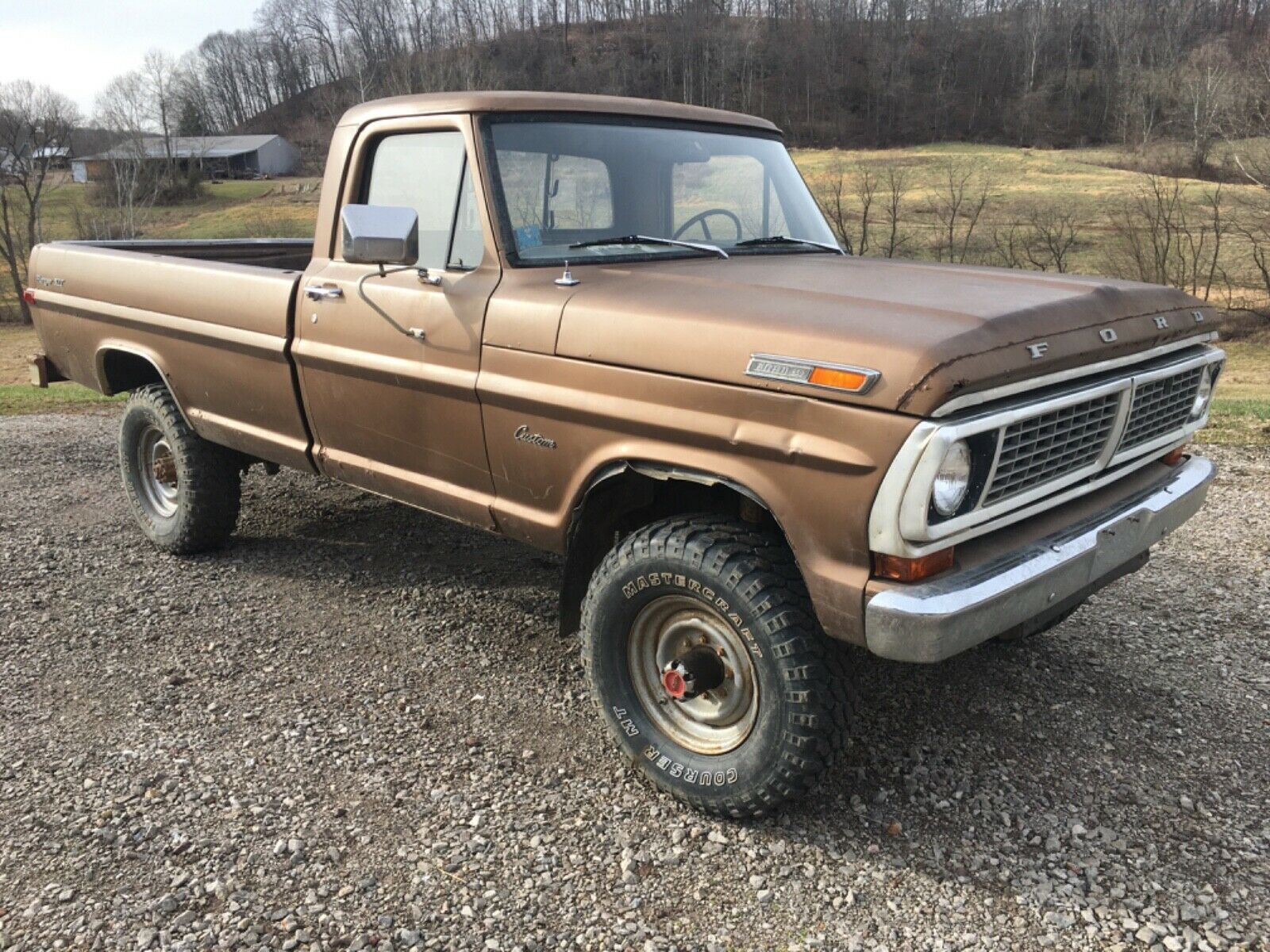 1970 Ford F-250 HIGHBOY