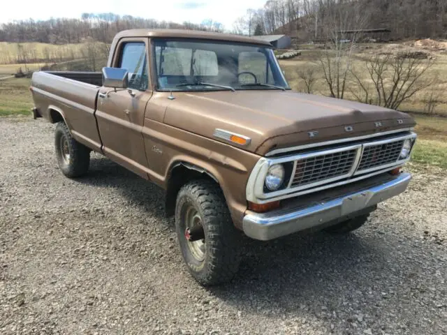 1971 Ford F-250 custom