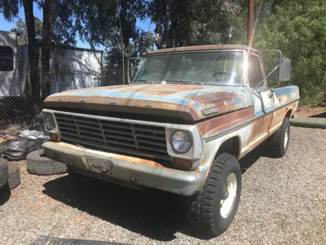 1967 Ford F-250