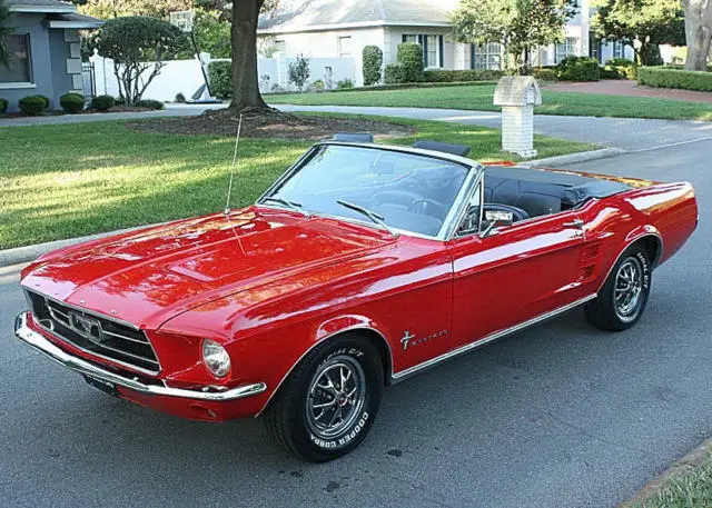 1967 Ford Mustang CONVERTIBLE RESTORED - 3K MILES