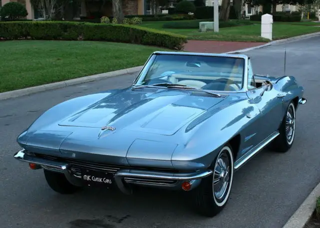 1964 Chevrolet Corvette CONVERTIBLE - 327/4 SPEED - 8K MI