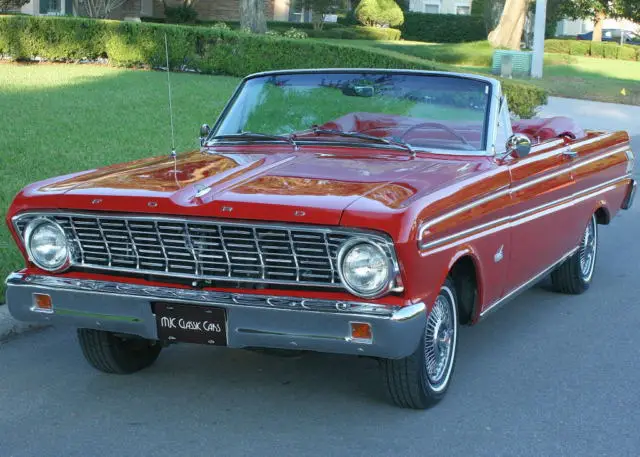 1964 Ford Falcon FUTURA CONVERTIBLE - A/C - 2K MI