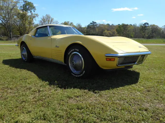 1970 Chevrolet Corvette Unrestored Survivor