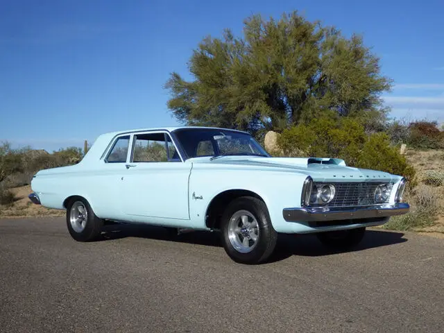 1963 Plymouth Savoy Super Stock