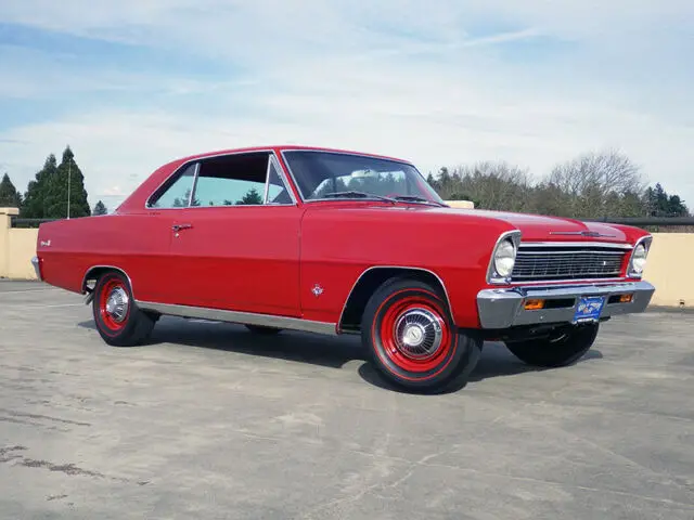 1966 Chevrolet Nova "L79" Sport Coupe