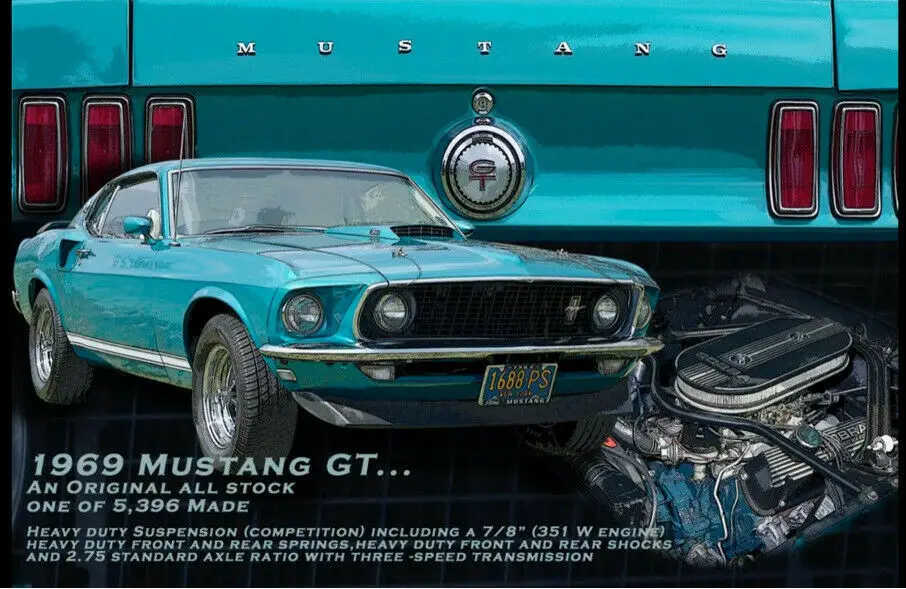 1969 Ford Mustang GT