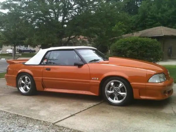 1987 Ford Mustang