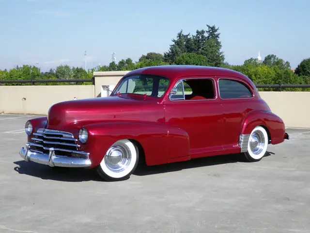 1947 Chevrolet Custom 2dr Sedan