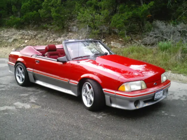 1988 Ford Mustang GT Convertible