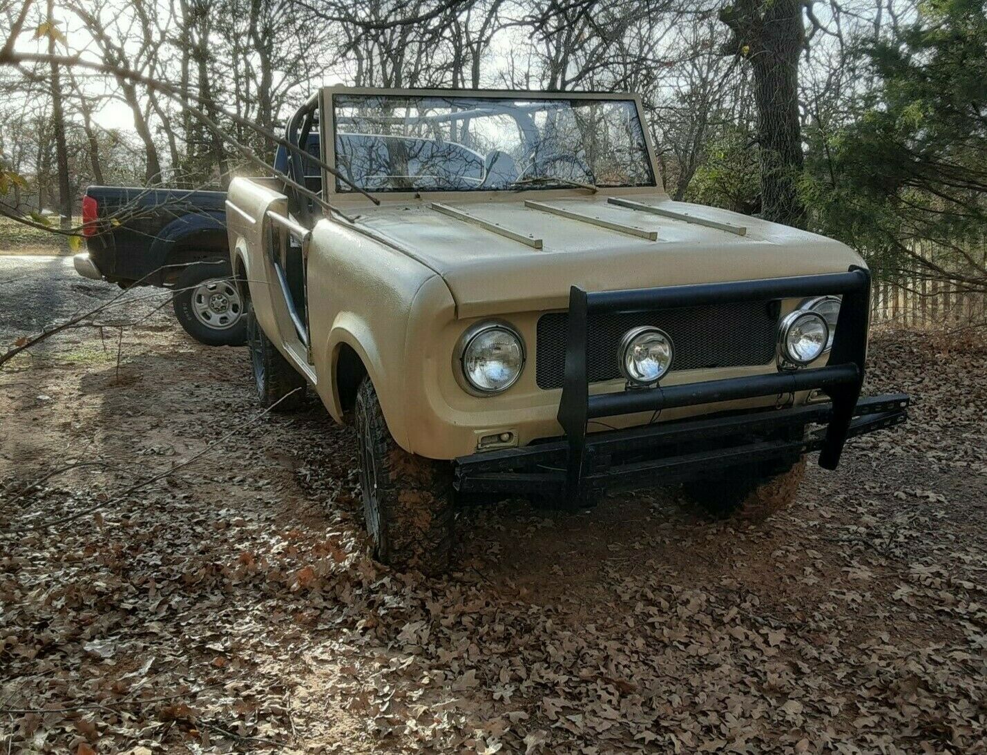 1967 International Harvester Scout 800