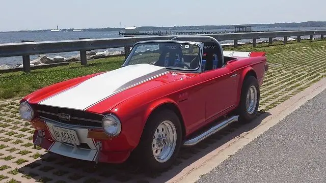 1971 Triumph TR-6