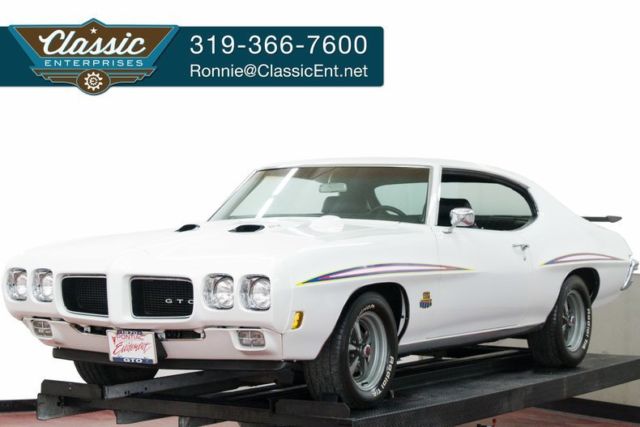 1970 Pontiac GTO Documented Ram Air III air conditioning and tilt