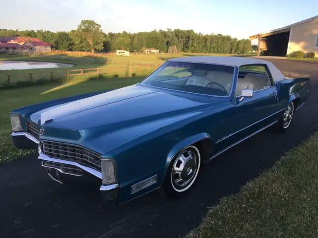 1968 Cadillac Eldorado