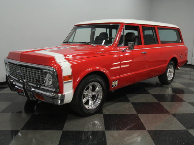 1972 Chevrolet Suburban