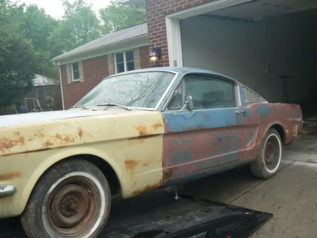 1965 Ford Mustang