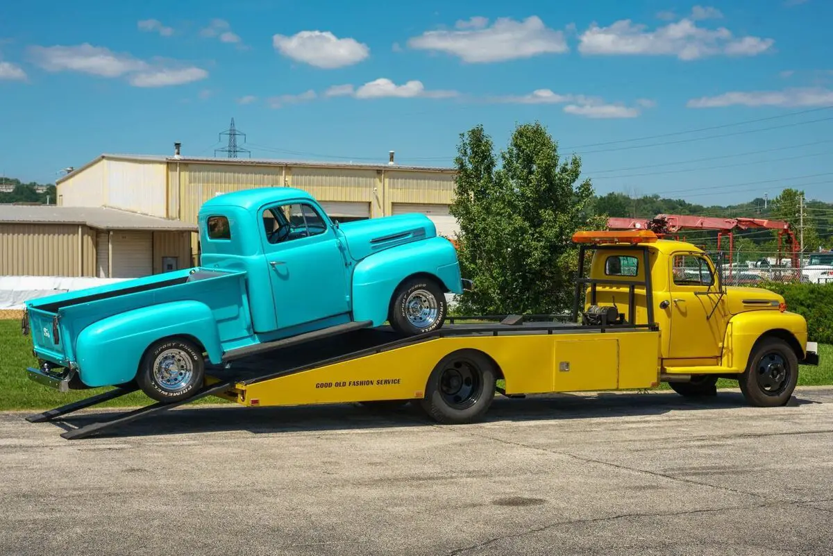 1948 Ford F-6 2-Ton Car Hauler