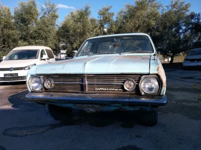 1965 GMC Holden HR