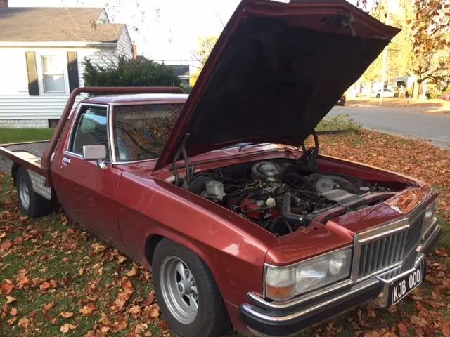 1977 Other Makes Holden HZone tonner STD