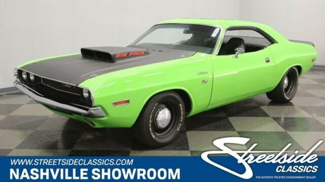 1970 Dodge Challenger RT 440 Six Pack Tribute