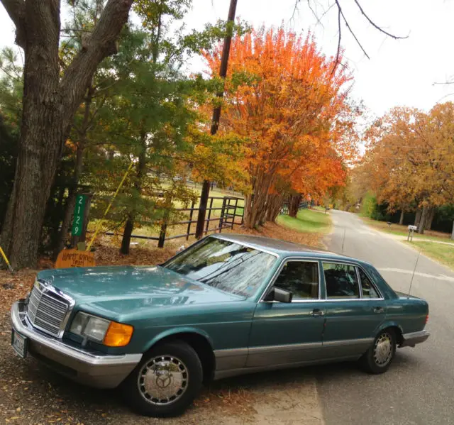 1987 Mercedes-Benz S-Class Luxury