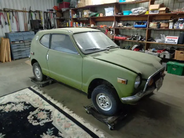 1972 Honda 600