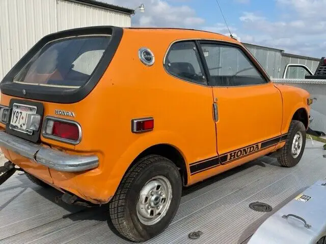 1972 Honda Civic