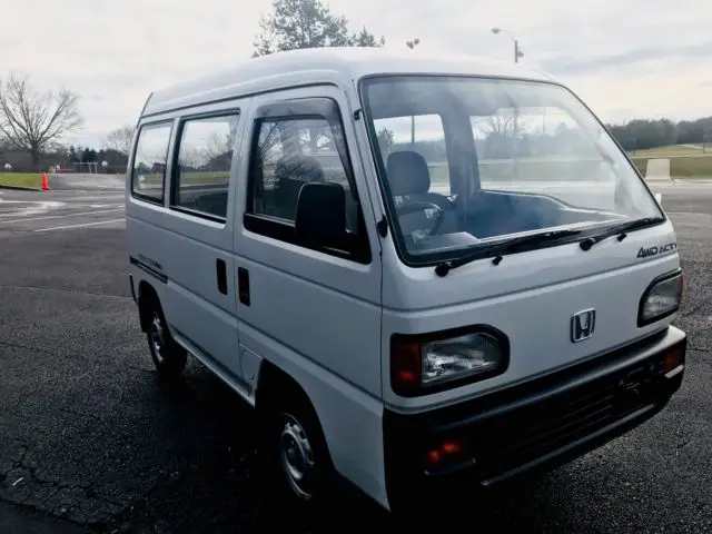 Honda Acty Micro Van // AWD // 5 speed // RHD // A/C for sale: photos ...