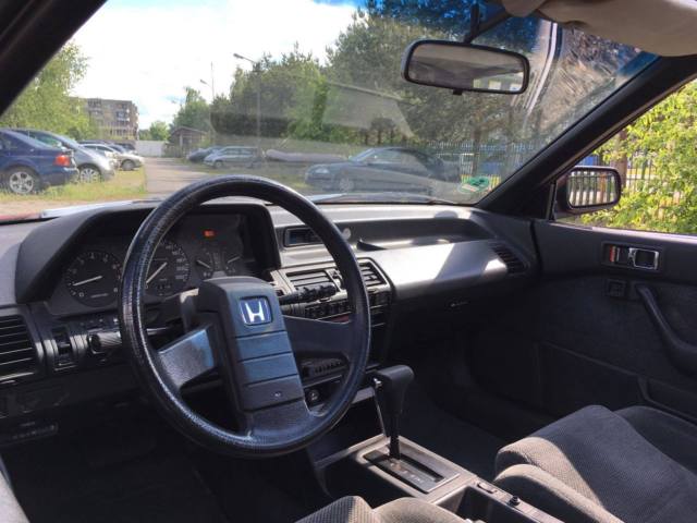 1989 Honda Accord Aerodeck EX 2.0i