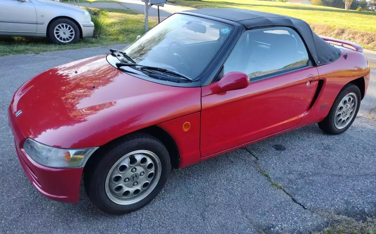 1991 Honda Beat PP1