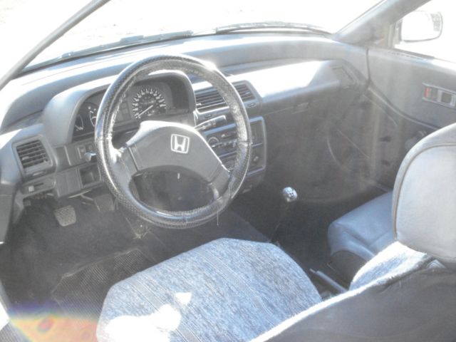 1991 Honda Civic honda civic hatchback