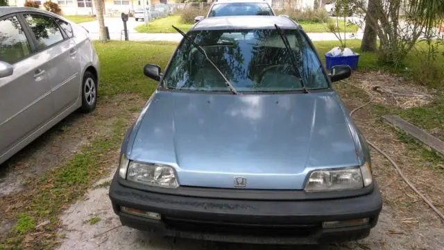 1991 Honda Civic Hatch Back