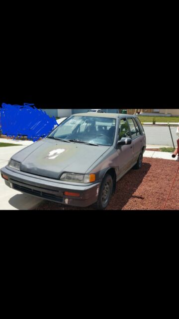 1988 Honda Civic RT