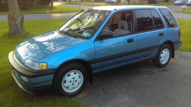 1991 Honda Civic