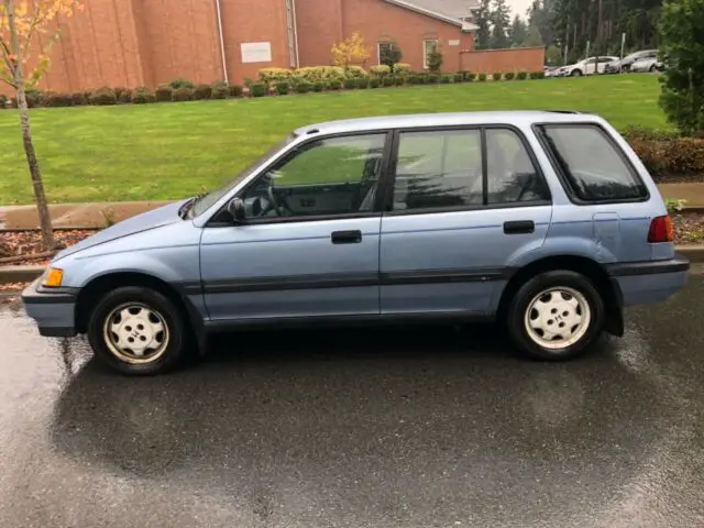 1989 Honda Civic