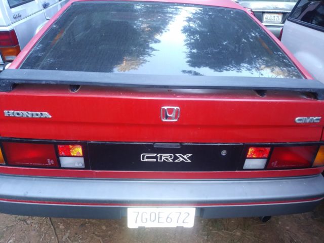 1985 Honda CRX