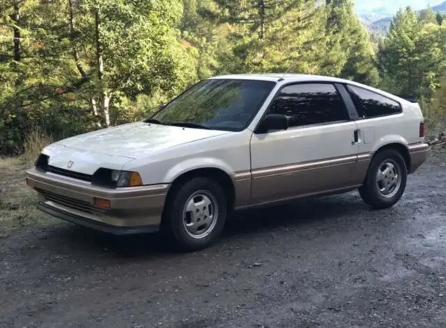 1985 Honda CRX