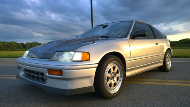 1989 Honda CRX