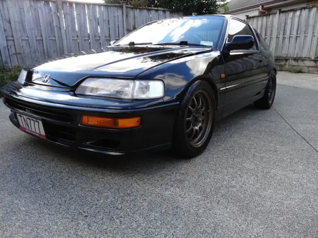 1990 Honda CRX SIR