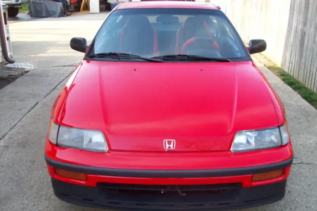 1989 Honda CRX Si