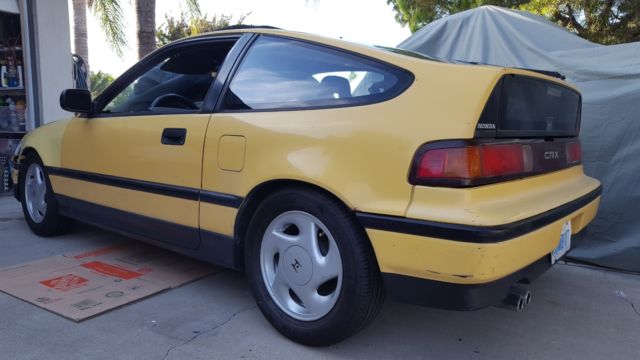 1989 Honda CRX Si