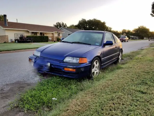 1990 Honda CRX Si