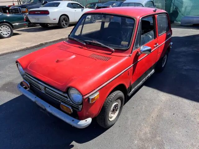 1972 Honda n600